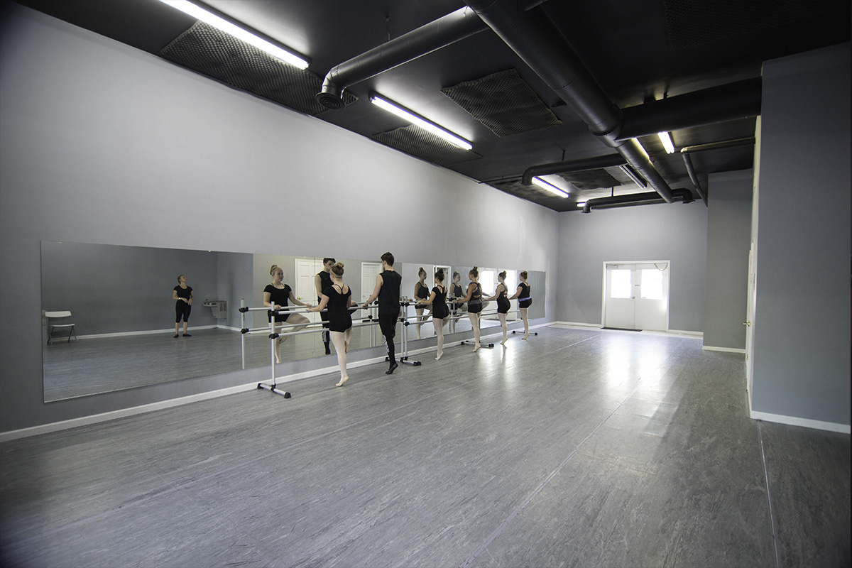 Our Dance Studio at The Fredericksburg Studio of the Arts